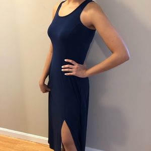 MICHAEL KORS NAVY DRESS - XS